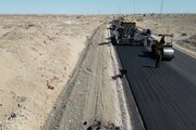 ببینید/ بازدید مدیر کل راه و شهرسازی استان سیستان و بلوچستان از عملیات ساخت بزرگراه در محور زابل- زاهدان