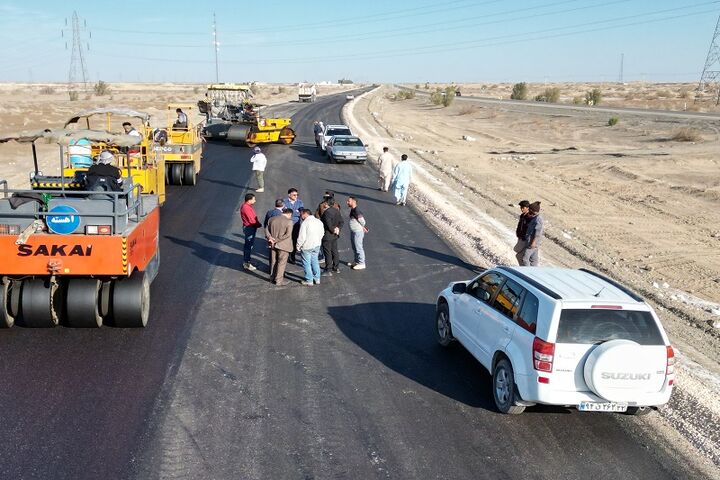 احداث بیش از ۱۶۰ کیلومتر بزرگراه و راه اصلی، همتی برای پیشرفت سیستان و بلوچستان