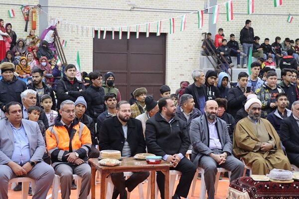 احداث لاین دوم پل میلاد کلاله همزمان با دهه فجر آغاز شد گلستان