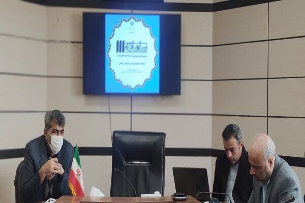 پاسخگویی برخط مردمی از طریق سامانه ۱۱۱ توسط مدیرکل راه و شهرسازی استان خراسان شمالی پاسخگویی به شهروندان از سامانه سامد خراسان شمالی