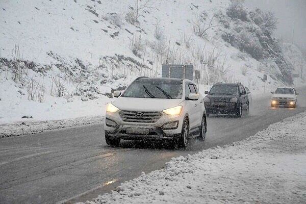 همه محورهای مواصلاتی البرز باز است باز بودن محورهای مواصلاتی البرز
