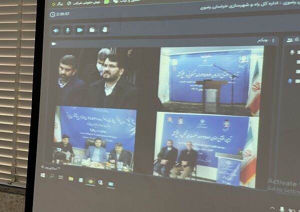 افتتاح ۱۶۰ واحد از پروژه های نهضت ملی مسکن در گلستان راه و شهرسازی گلستان