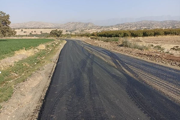 افتتاح ۵ پروژه راهداری در شهرستان چگنی لرستان افتتاح ۵ پروژه راهداری در شهرستان چگنی