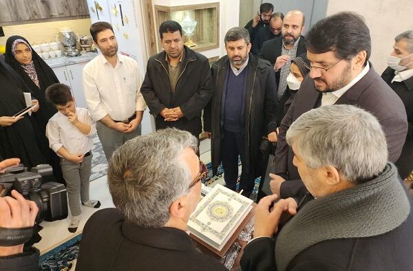 افتتاح بیش از ۴۵۰۰ واحد مسکونی در استانهای خراسان رضوی، گلستان، کرمانشاه و خوزستان