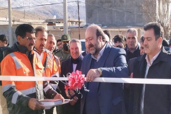 ۴ پروژه راهداری شهرستان چرداول افتتاح شد پروژه های شهرستان چرداول