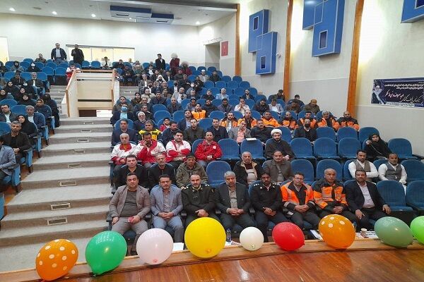 توسعه شبکه روشنایی راههای رامیان با روشن شدن ۴ محدوده گلستان