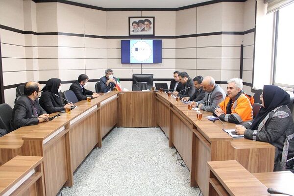 حضور مدیرکل راهداری و حمل و نقل جاده ای خراسان شمالی در مرکز سامد سامد