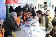 برگزاری میز ارتباطات مردمی اداره کل راهداری و حمل و نقل جاده ای لرستان به مناسبت دهه فجر
