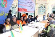 برگزاری میز ارتباطات مردمی اداره کل راهداری و حمل و نقل جاده ای لرستان به مناسبت دهه فجر