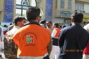 ببینید|حضور مدیرکل و معاونین همراه با راهداران اداره کل راهداری و حمل و نقل جاده ای جنوب سیستان و بلوچستان در راهپیمایی باشکوه ۲۲ بهمن