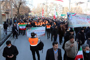 راهپیمایی 22 بهمن کرمانشاه