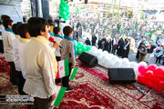 ببینید | برپایی غرفه وزارت راه و شهرسازی در مسیر راهپیمایی ۲۲ بهمن ۱۴۰۱