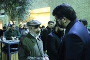 ببیپید | وزیر راه و شهرسازی با حضور در بنیاد سینمایی فارابی به تماشای فیلم سینمایی «کاپیتان» نشست.