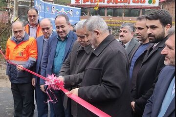 ویدیو| افتتاح پروژه های راهداری شهرستان سیاهکل در ایام ا...دهه فجر