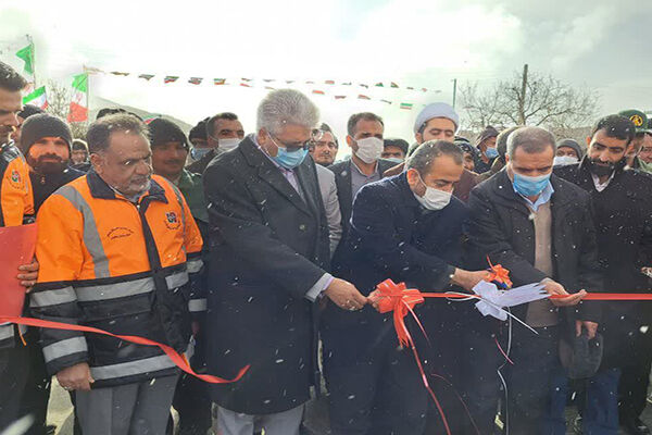 بهره برداری از محور مواصلاتی روستایی نگینان - بیدسک در شهرستان درمیان 123456.jpg