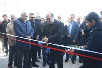 افتتاح  مرکز معاینه فنی شهرستان تیران وکرون به مناسبت دهه فجر