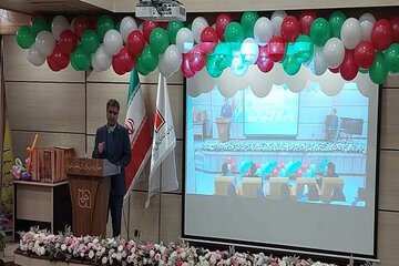 مراسم جشن دهه فجر و پیروزی انقلاب در راهداری البرز برگزار شد