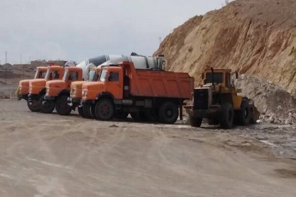 آغاز عملیات اجرایی پروژه احداث باند دوم محور منصور آباد- بیرجندبه طول ۴ کیلومتر آغاز عملیات اجرایی باند دوم منصورآباد بیرجند