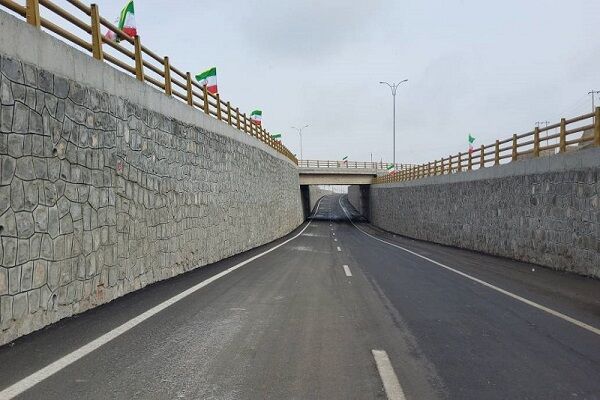 ویدیو| تقاطع غیرهم سطح اهر با اعتبار ۲۵۰ میلیارد تومان در آذربایجان شرقی باحضور استاندار بهره برداری شد افتتاح