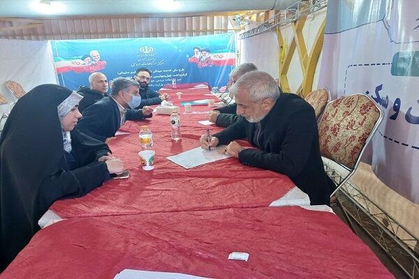 برگزاری ستاد پاسخگویی میدانی اداره کل راه و شهرسازی استان تهران میز پاسخگویی