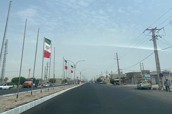 بهره برداری یا آغاز روشنایی چند محور حادثه خیر استان بوشهر