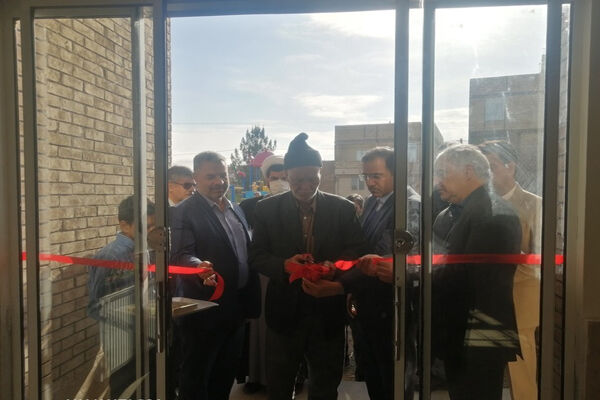 افتتاح پروژه کتابخانه و خانه فرهنگ امام سجاد (ع) شهرستان نیشابور اداره كل راه و شهرسازي خراسان رضوي