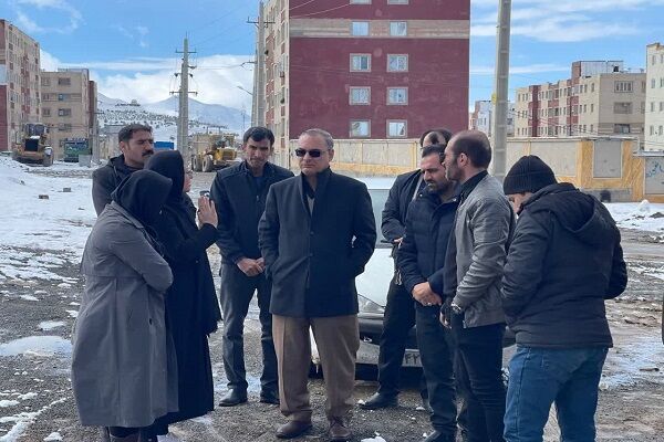 بازدید میدانی مدیرکل راه و شهرسازی از پروژههای باقیمانده مسکن مهر در شهرستان سنقر و کلیایی بازدید میدانی مدیر کل راه و شهرسازی از پروژه های مسکن ملی