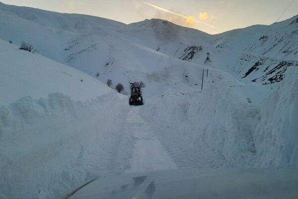 بازگشایی راه روستایی