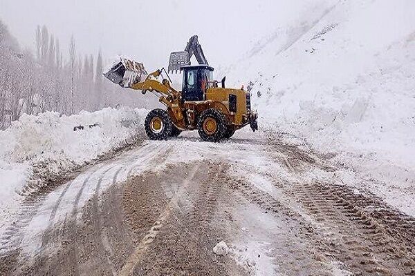 جاده کرج- چالوس بسته شد انسداد محور کرج- چالوس