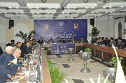 ببینید/ برگزاری نود و یکمین جلسه شورای مسکن استان اصفهان