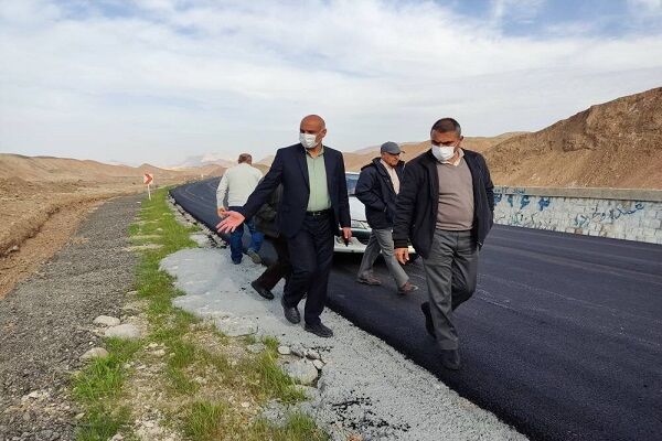 پروژه بهسازی و روکش آسفالت محور فیروز آباد-جم ، ۷۷ درصد پیشرفت فیزیکی دارد