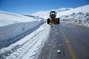 ببینید|اعزام ۲۹ دستگاه ماشین آلات از خوزستان برای برف روبی در کوهرنگ