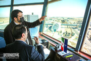 ببینید | بازدید وزیر راه و شهرسازی از شهر فرودگاهی امام خمینی (ره)