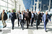ببینید | بازدید وزیر راه و شهرسازی از شهر فرودگاهی امام خمینی (ره)