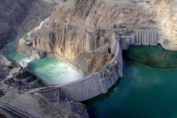 آبگیری ۱۲ درصدی ذخایر سدهای تهران/ پایتخت در سومین سال کمآبی پیاپی قرار گرفت سد کرج