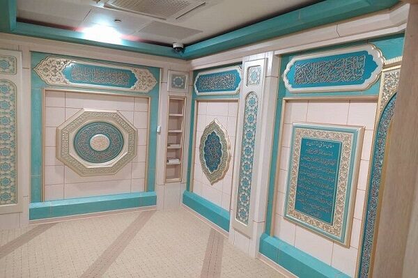 احداث و تجهیز نمازخانه جدید در فرودگاه شیراز  نمازخانه فرودگاه