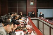 جلسه تشکیل حلقه های اندیشه ورز در وزارت راه و شهر سازی