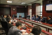 جلسه تشکیل حلقه های اندیشه ورز در وزارت راه و شهر سازی