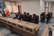 برگزاري نشست تخصصي نماز در اداره كل راهداري و حمل و نقل جاده اي استان كرمان