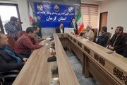 برگزاري نشست تخصصي نماز در اداره كل راهداري و حمل و نقل جاده اي استان كرمان