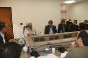 برگزاري نشست تخصصي نماز در اداره كل راهداري و حمل و نقل جاده اي استان كرمان
