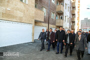 ببینید | سفر وزیر راه و شهرسازی به استان اردبیل