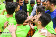ببینید | نایب قهرمانی تیم فوتسال حراست وزارت راه و شهرسازی در مسابقات جام شهید سردار سلیمانی
