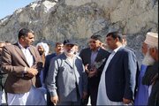 ببینید| بازدید استاندار سیستان و بلوچستان از دو پروژه مهم راه سازی در مرز ایران و پاکستان
