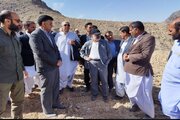 ببینید| بازدید استاندار سیستان و بلوچستان از دو پروژه مهم راه سازی در مرز ایران و پاکستان