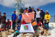 صعود به قله دالاهو - کرمانشاه