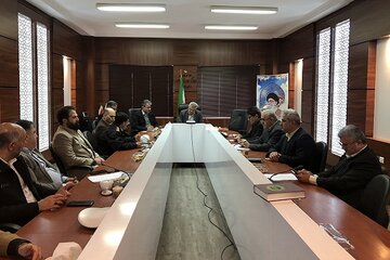 نشست شورای فرهنگی مازندران