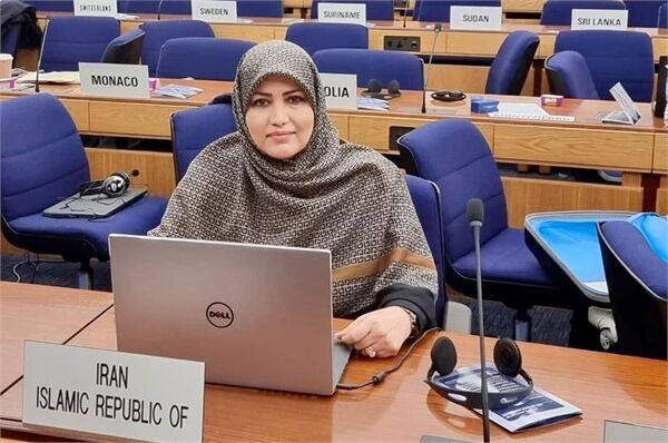 Iran’s representative at IMO passed away  Mandana Mansourian