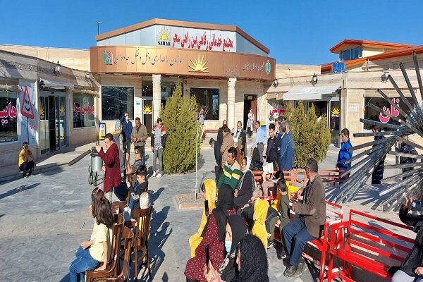 اجرای طرح سراسری پویش همراهان سفر ایمن در استان اردبیل مجتمع خدماتی