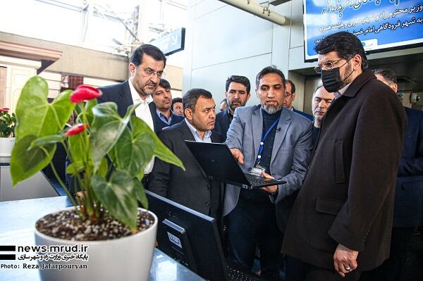 یکپارچهسازی سیستم کنترل پذیرش مسافر در فرودگاه امام خمینی (ره) وزیر/شهرفرودگاهی امام